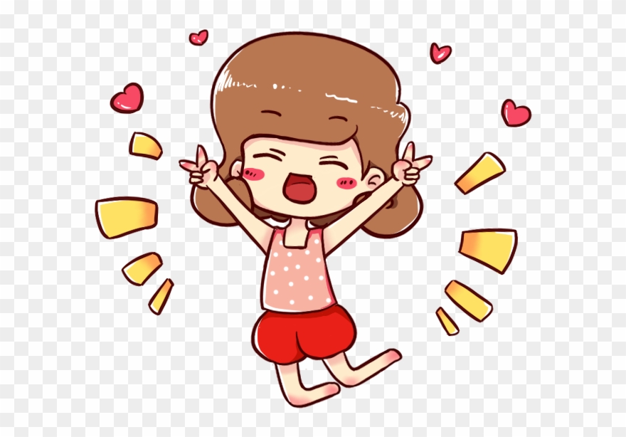 卡通人物q版人物卡通可爱萌男孩 - - 可愛 女孩 卡通 Clipart