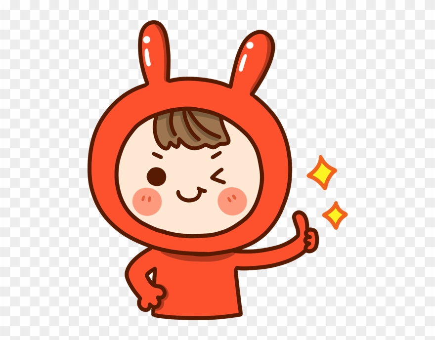 卡通人物q版人物卡通可爱萌男孩 - - Cartoon Clipart