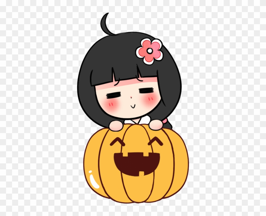 卡通人物q版人物卡通可爱萌男孩 - - Jack-o'-lantern Clipart