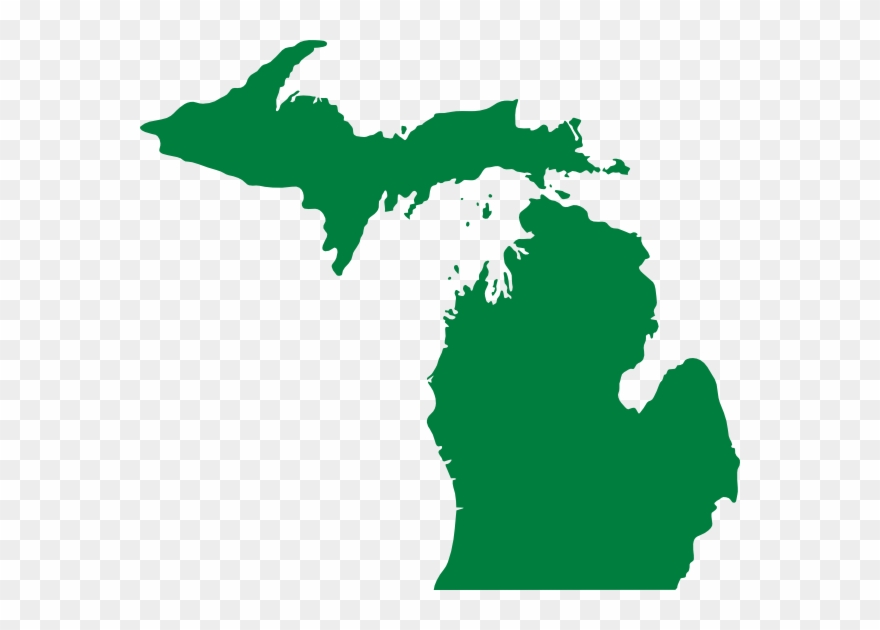 State Of Michigan No Background Clipart