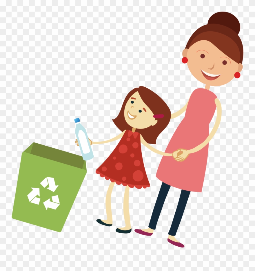 扔垃圾卡通人物图标元素 1443 X - 丟 垃圾 卡通 Clipart