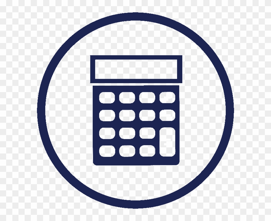 Kp Products Siding Project Estimator - Calculator Icon Vector Png Clipart