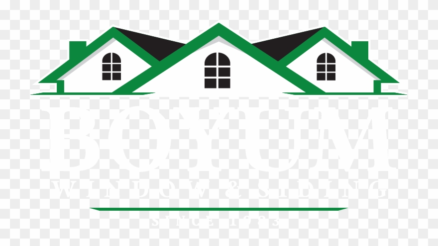 Window And Siding Logo Clipart