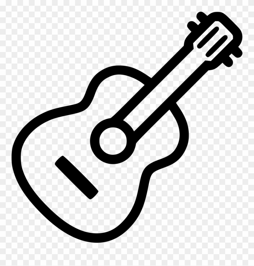 Png File Guitar Icon Png Clipart (1465722) PinClipart