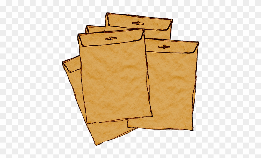 One Of My Tasks Was To Condense The Contents Of The - Paper Clipart