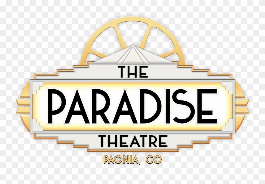 New Theater Logo Revised - Paradise Theatre Clipart
