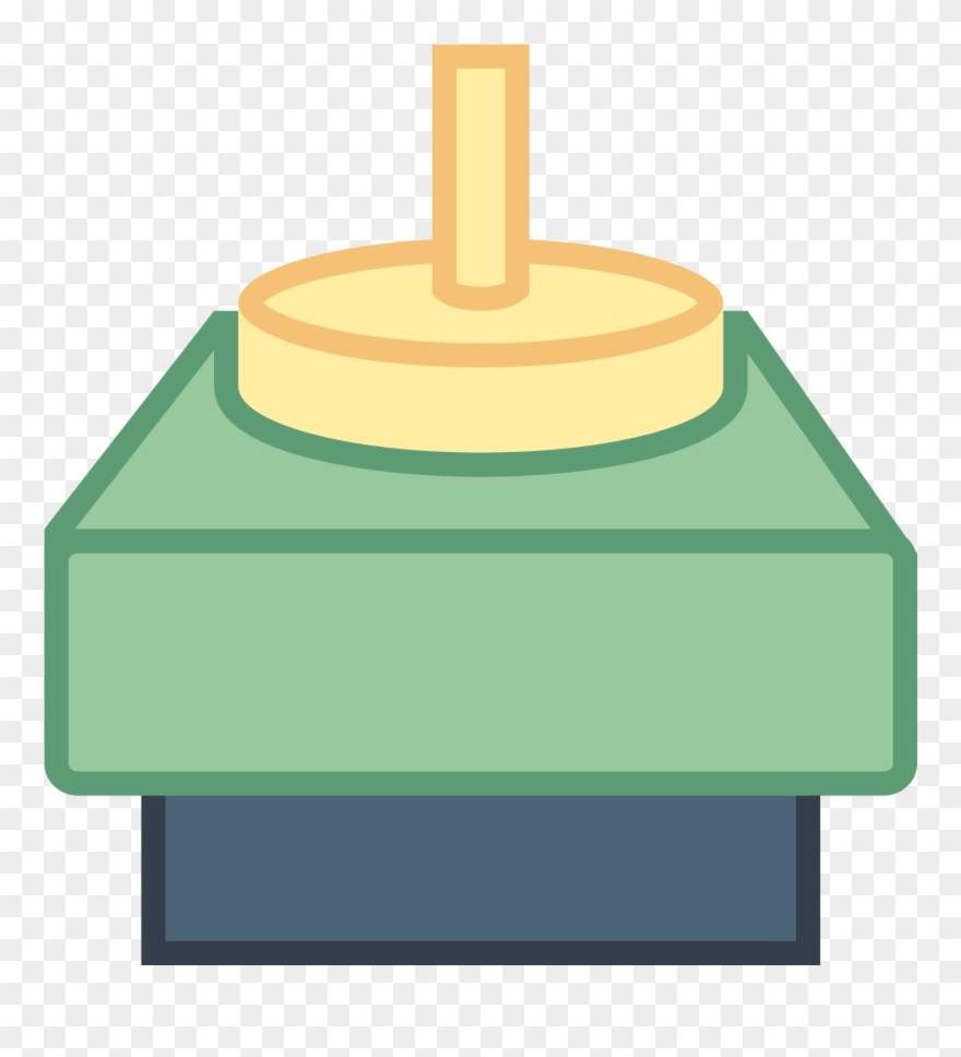 Motor De Passo Icon - Motor A Pasos Icono Clipart