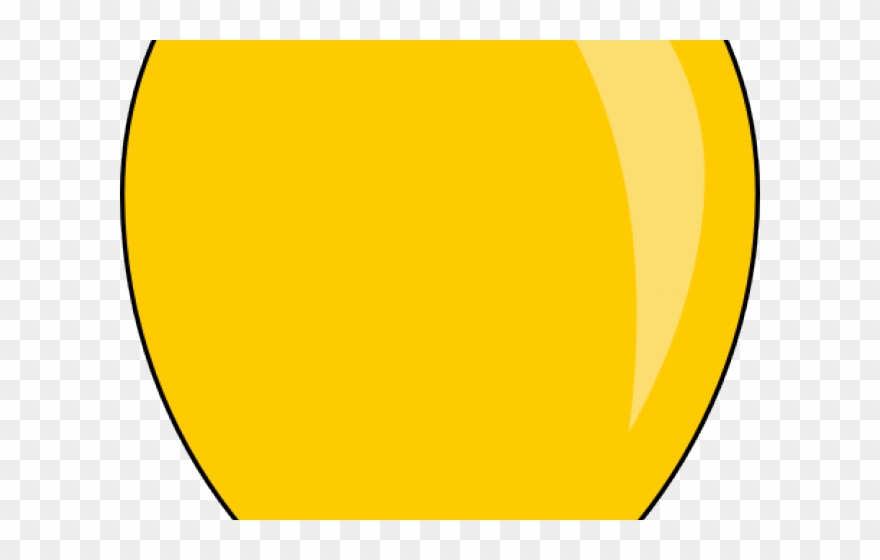 Yellow Balloon Cliparts - Circle - Png Download