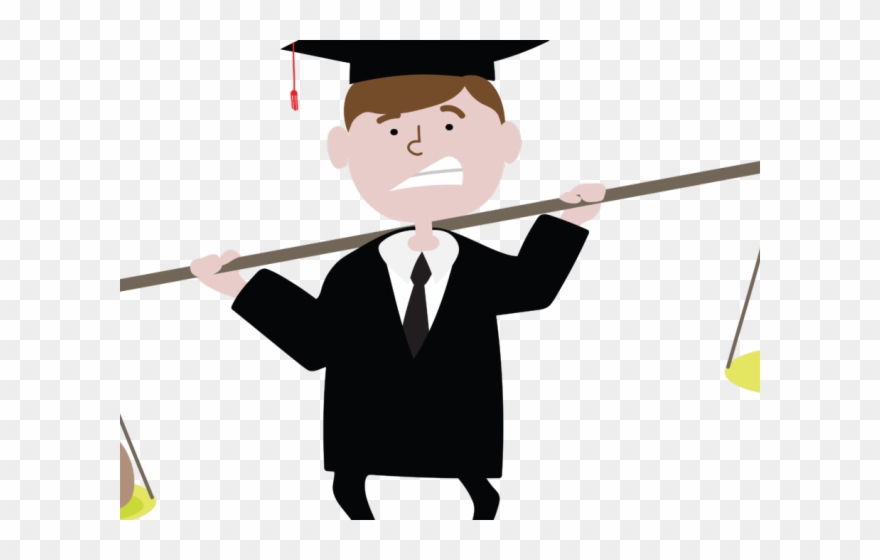 Cliparts Student Loan - Student Debt Student Loan Png Transparent Png