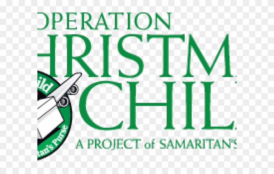 Samaritan's Purse Cliparts - Operation Christmas Child - Png Download