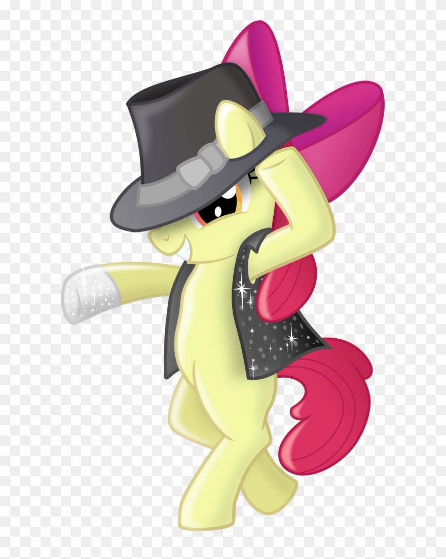 Apple Bloom Artist Blackgryph N Bipedal - Apple Bloom & Black Gryph0n Clipart