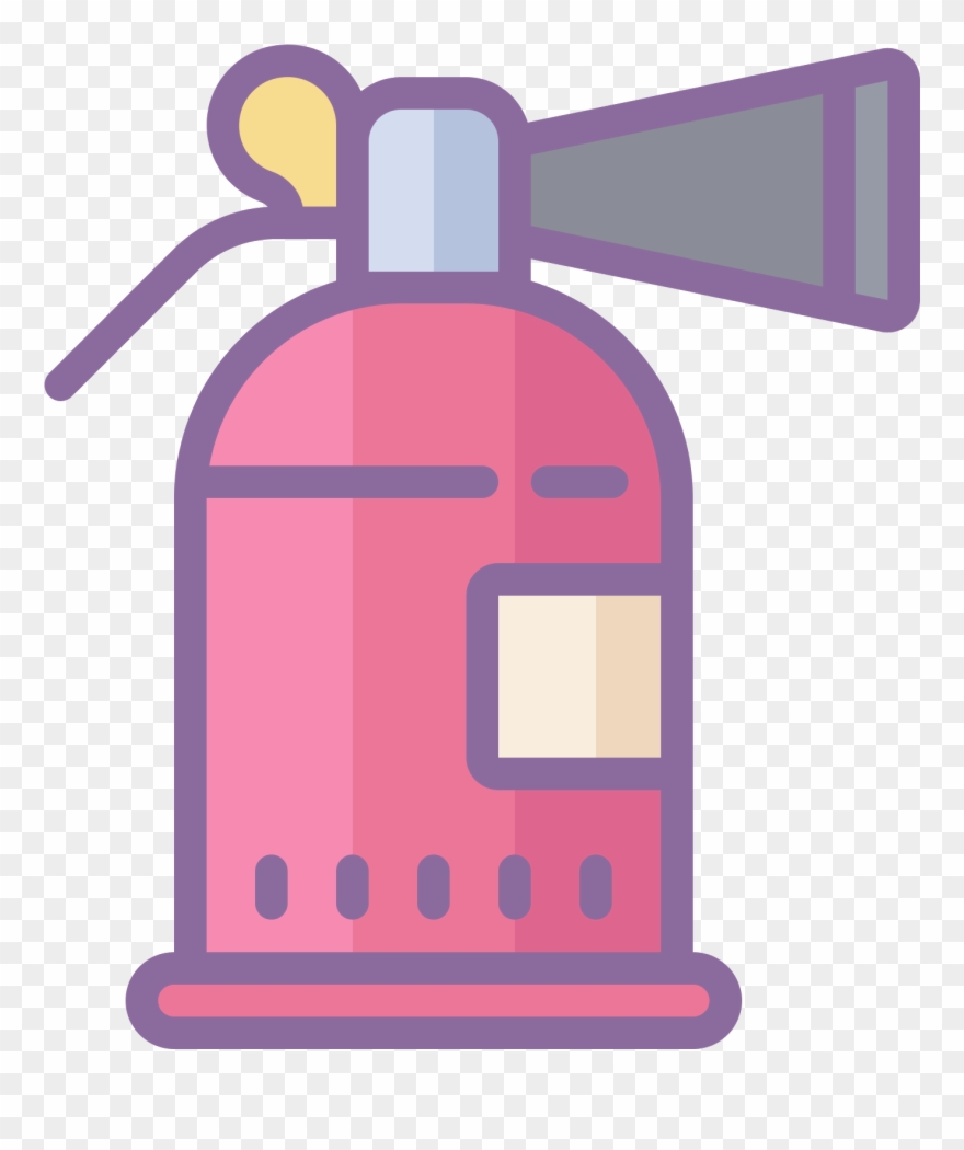 It Is An Icon Of A Fire Extinguisher - Fire Extinguisher Clipart