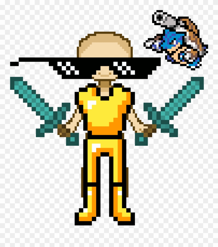 Mlg - Minecraft Clipart