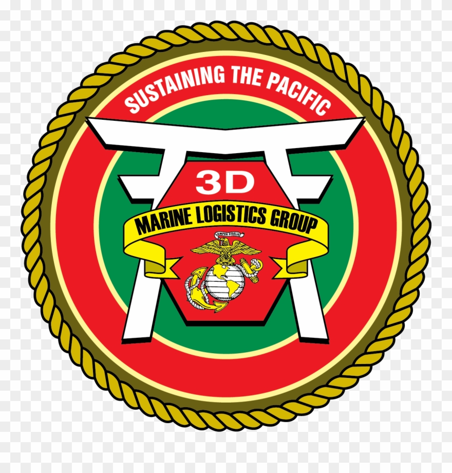 3d Mlg Logo 2013 - Flag Of The United States Marine Corps Clipart