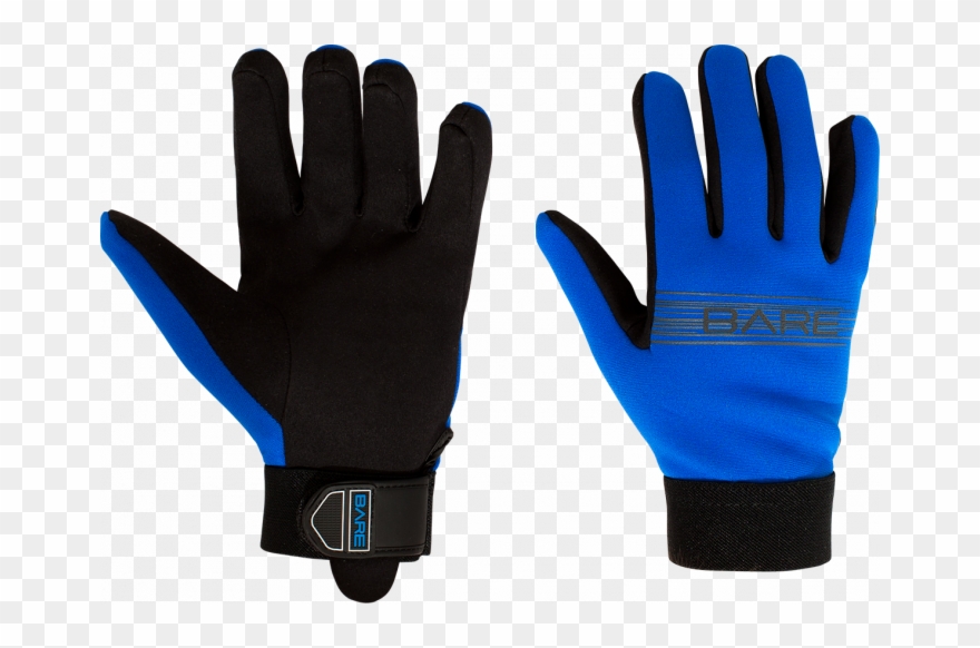 Bare Tropic Sport Glove Clipart
