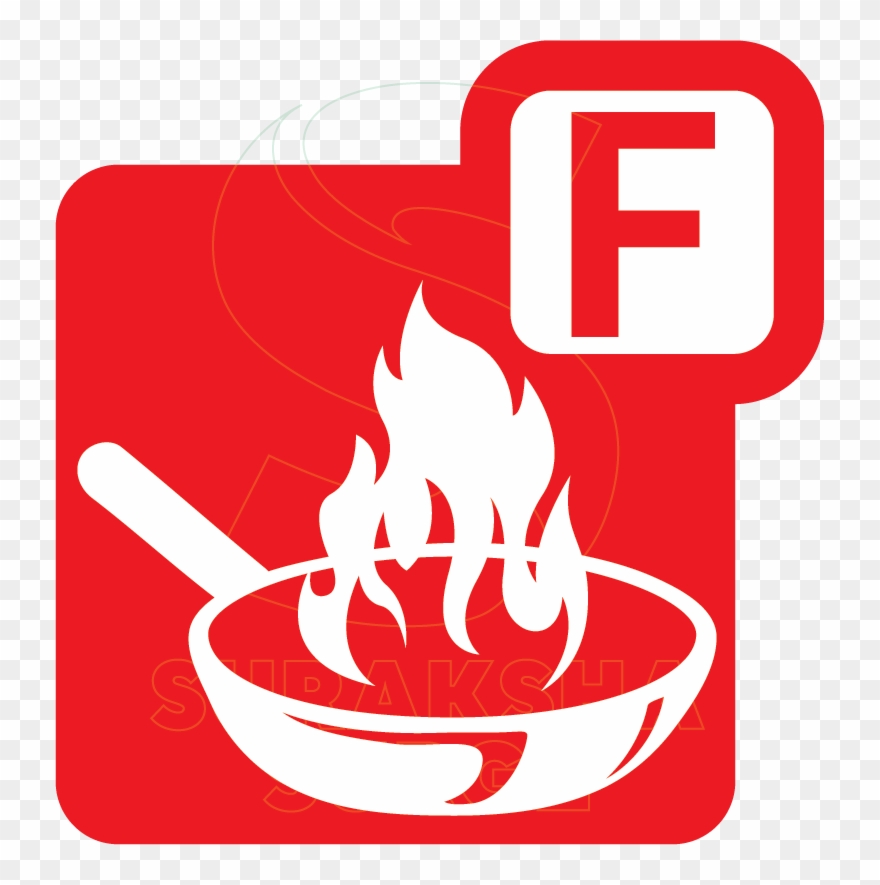 Kitchen Fire Clipart