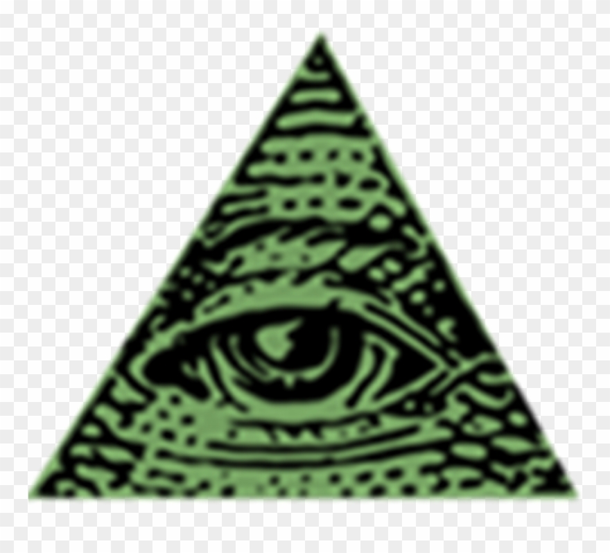 Illuminate Mlg Dank Meme Wow Nature Conspiracy Eye - Illuminati Png Clipart