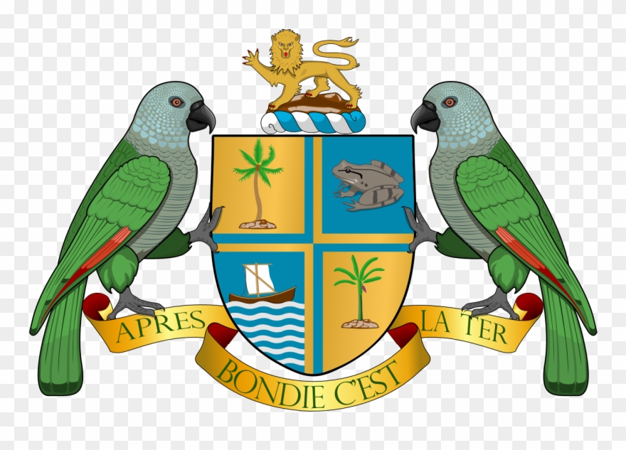 Commonwealth Of Dominica Coat Of Arms Clipart