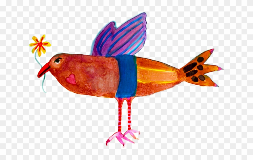 Birdbg - - Cynthia Pepper Clipart