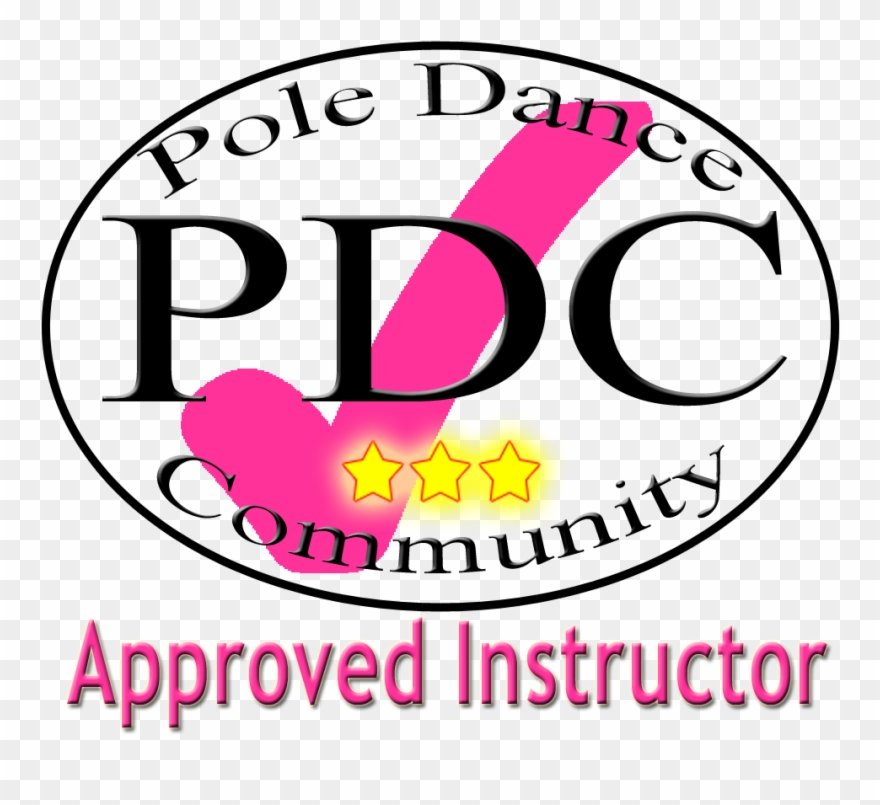 As A Pdc Approved Instructor I Represent The Highest - Pole Dance Clipart