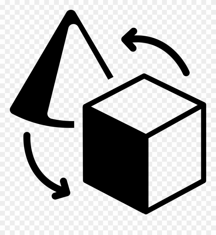 Objects Exchange Comments - Geometric Shape Clipart