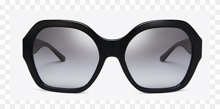 Tory Burch Patterned Serif T - Prada Sunglasses Cat Eye Clipart