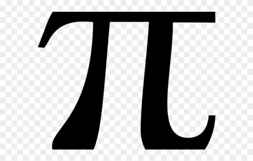 Pies Clipart Half Eaten - Pi Pumpkin Carving Stencil - Png Download