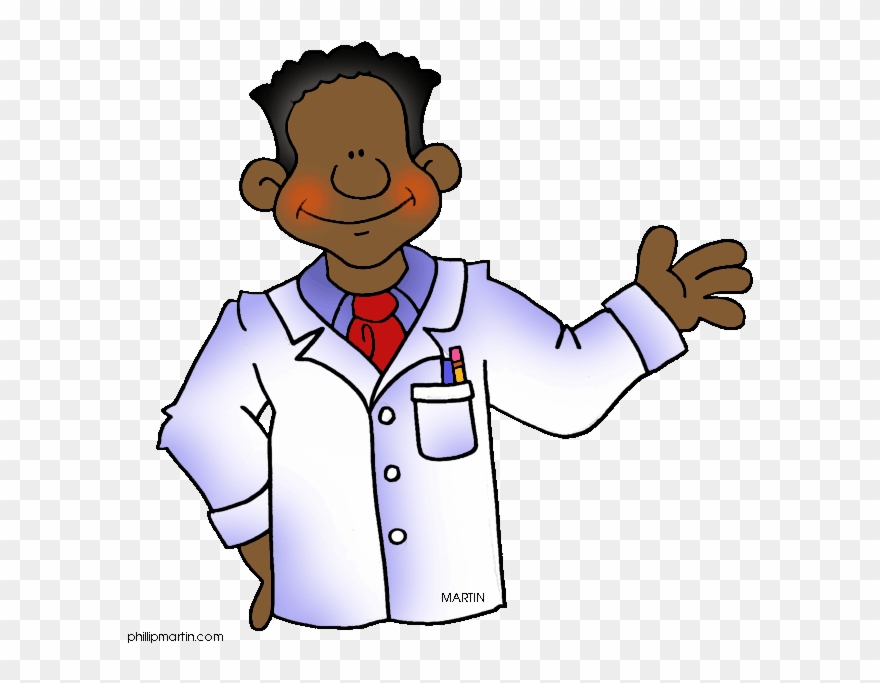 Animated Scientist Clipart - Gif For Powerpoint Scientist - Png Download