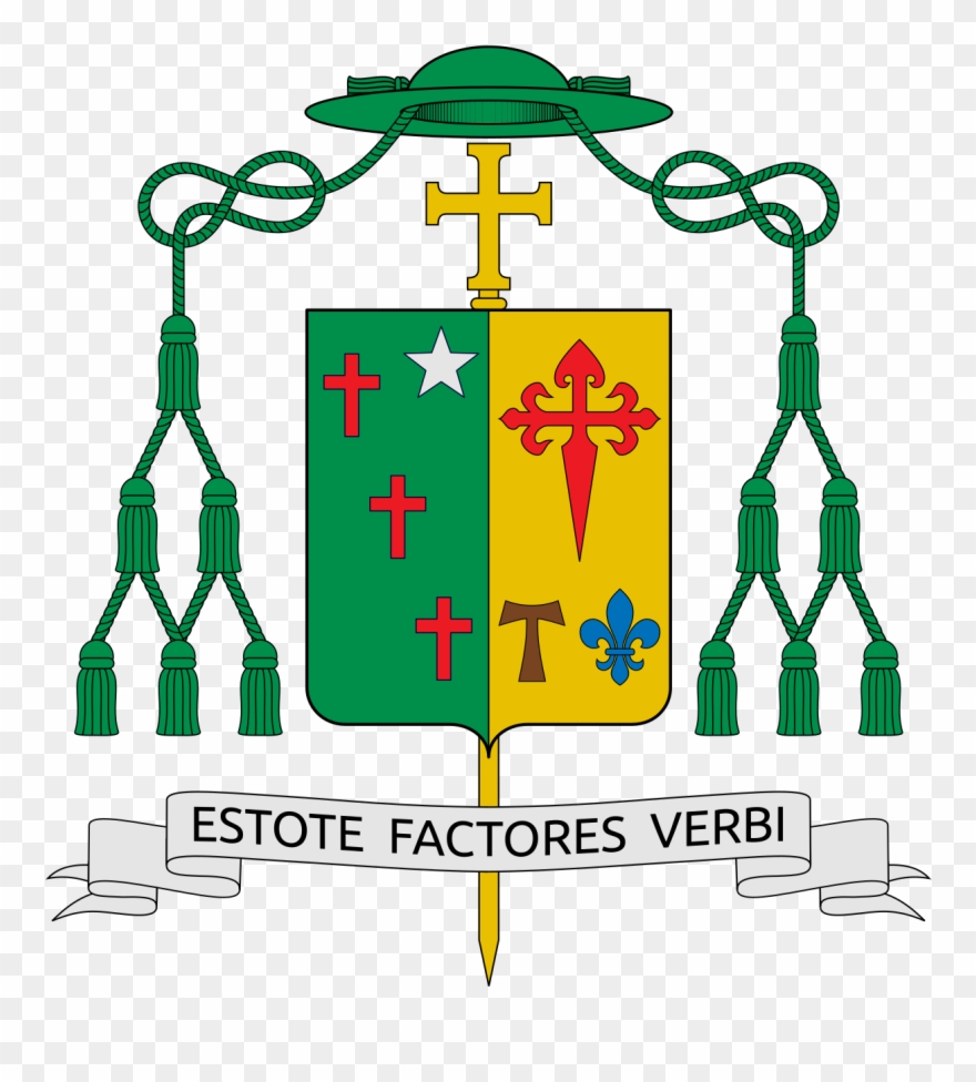 Bishop Oscar Jaime Florencio Clipart