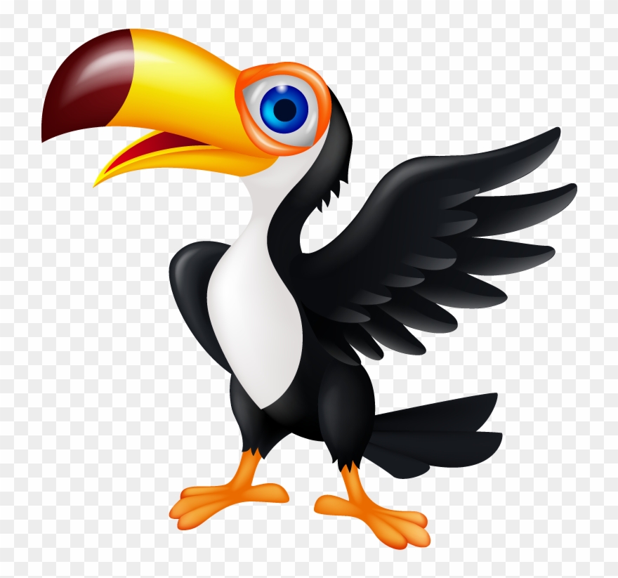 Free Download Beak Clipart Toucan Beak Hornbill - Birds Animals Name - Png Download