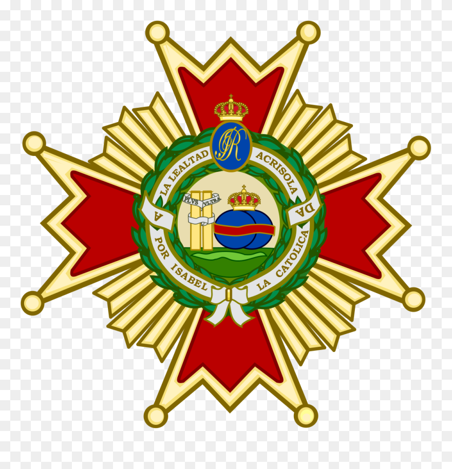 Professor Anthony Geist Inducted Into The Order Of - Catholic Star Clipart