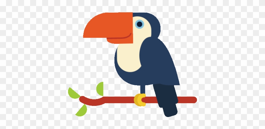 Best Day Ever Then We Will Get - Tucan Gif Clipart