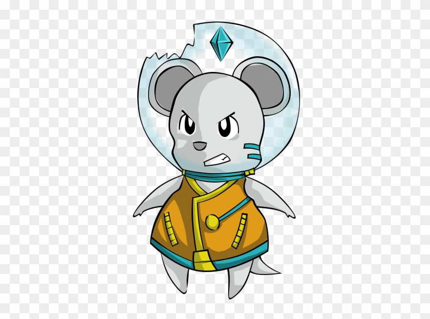 A Cute Mouse Summon, Sir Cake - Cartoon Clipart