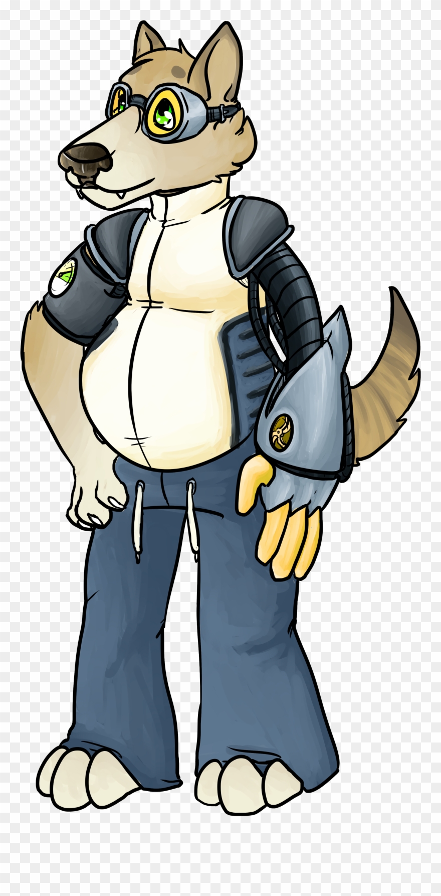 Use Wind Potential To Summon A Nerd - Cartoon Clipart