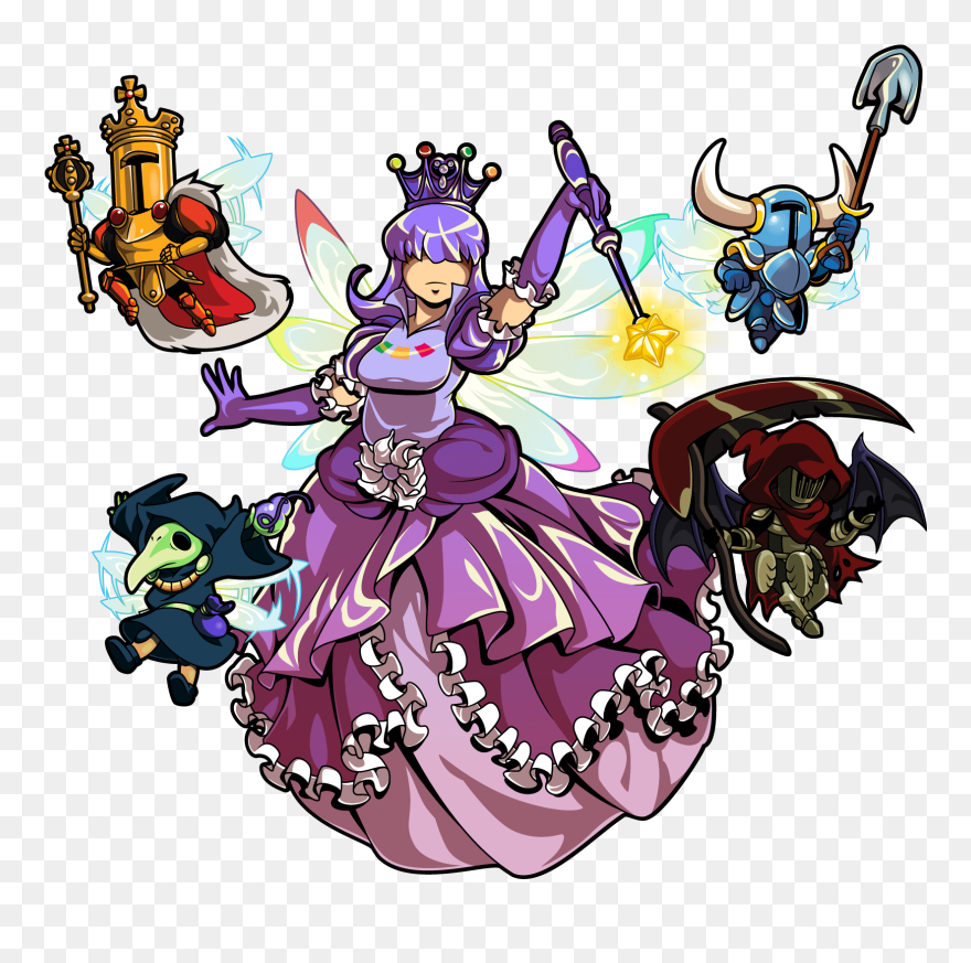 Yacht Club Games On Twitter - Enchantress Shovel Knight Clipart