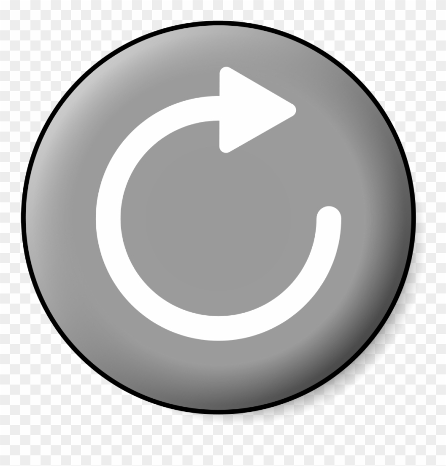 Reset Button Icon Png Www Pixshark Com Images Arrow - Reset Button Icon Png Clipart