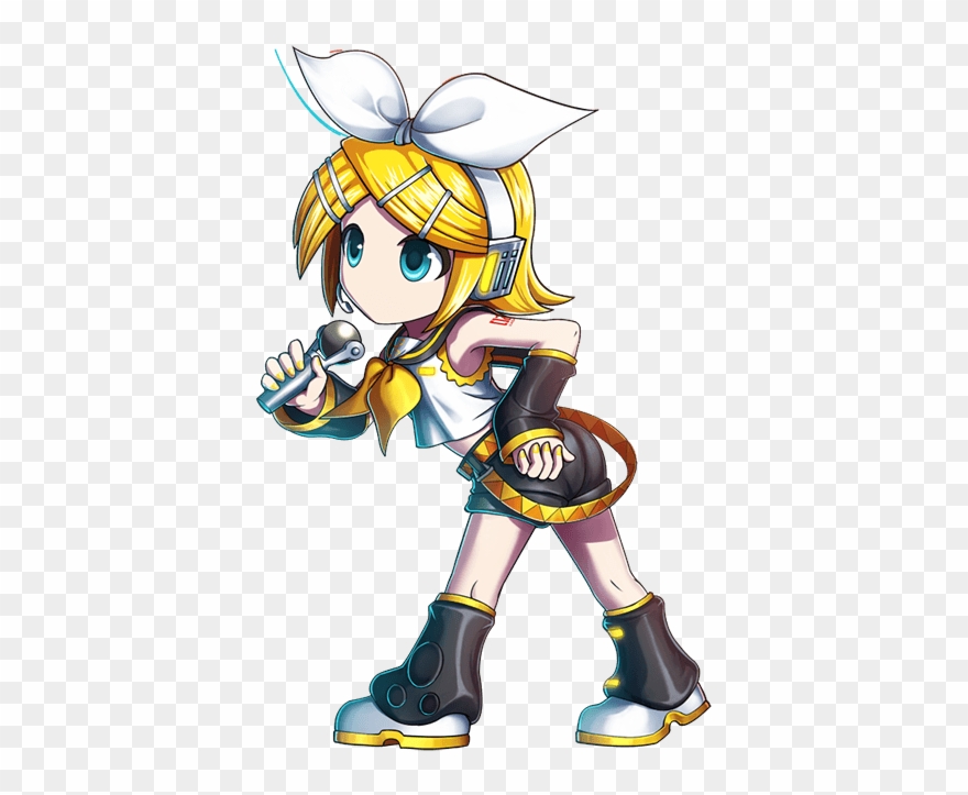 Vocals Kagamine Rin/gallery - Hatsune Miku Clipart