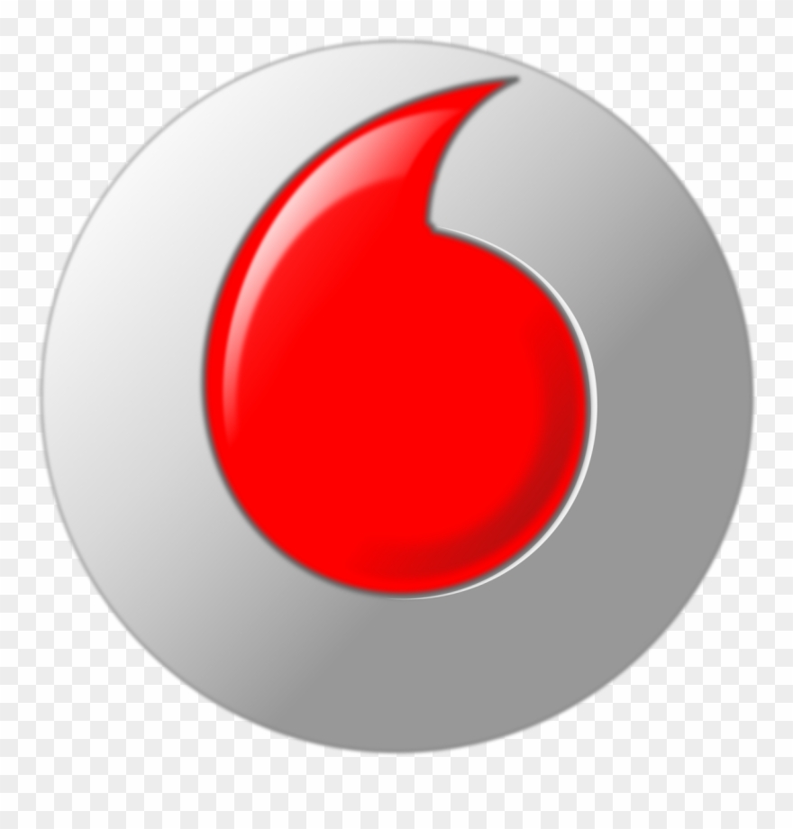 Video Icon Png Images Transparent Free Download - Logo Vodafone Clipart