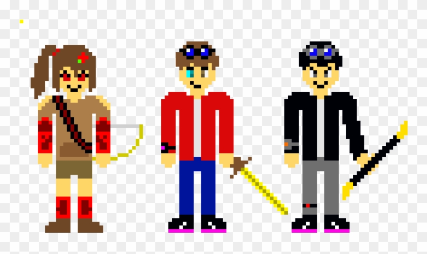 Neil, Shelby And Ash Clipart