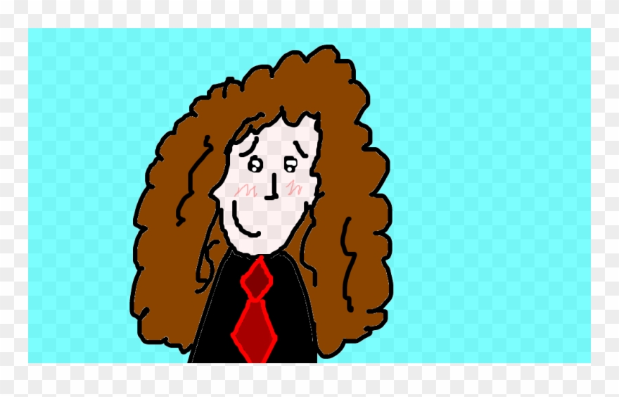 Hermione Granger - Drawing Clipart