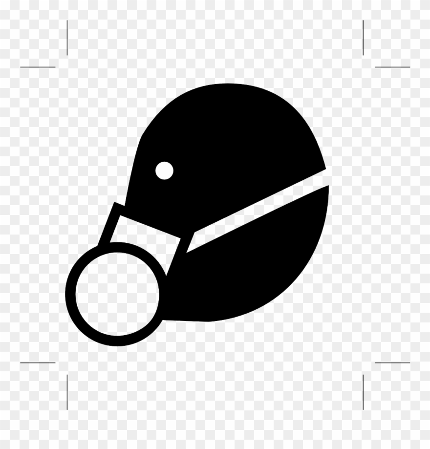 Respirator Half Face Respirator Sign - Respirator Clipart