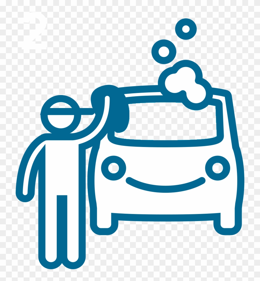 Start By Finding Your Car Location In The Map, What - Car Clipart