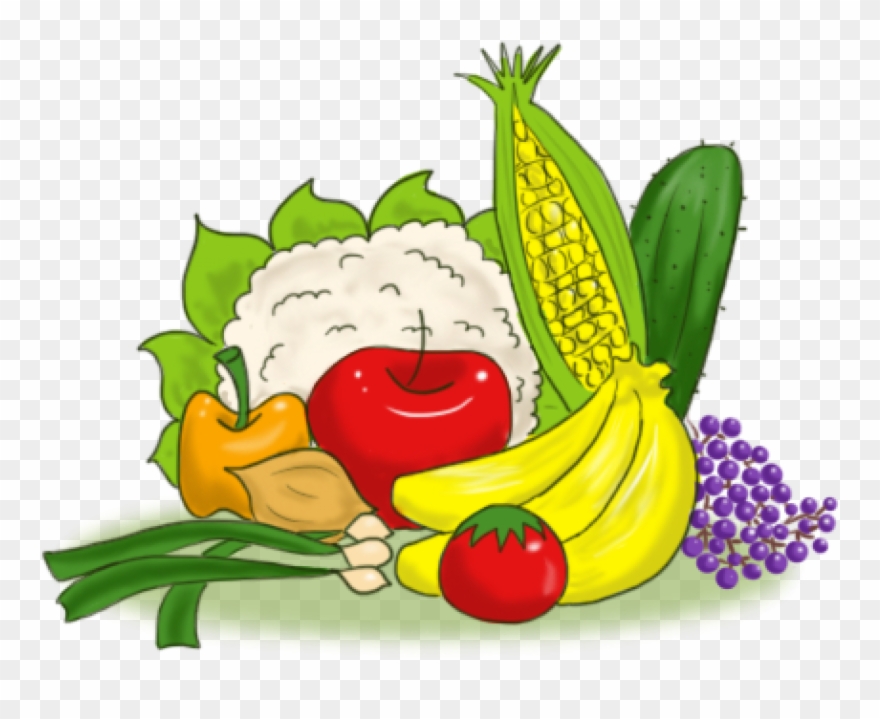 The Good Food Box - Good Food Picture Cartoon Clipart