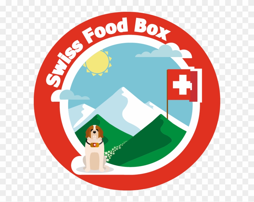 Swiss Food Box Clipart