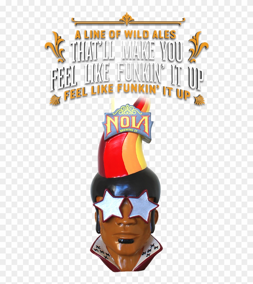 Nola Funk Series - New Orleans Clipart