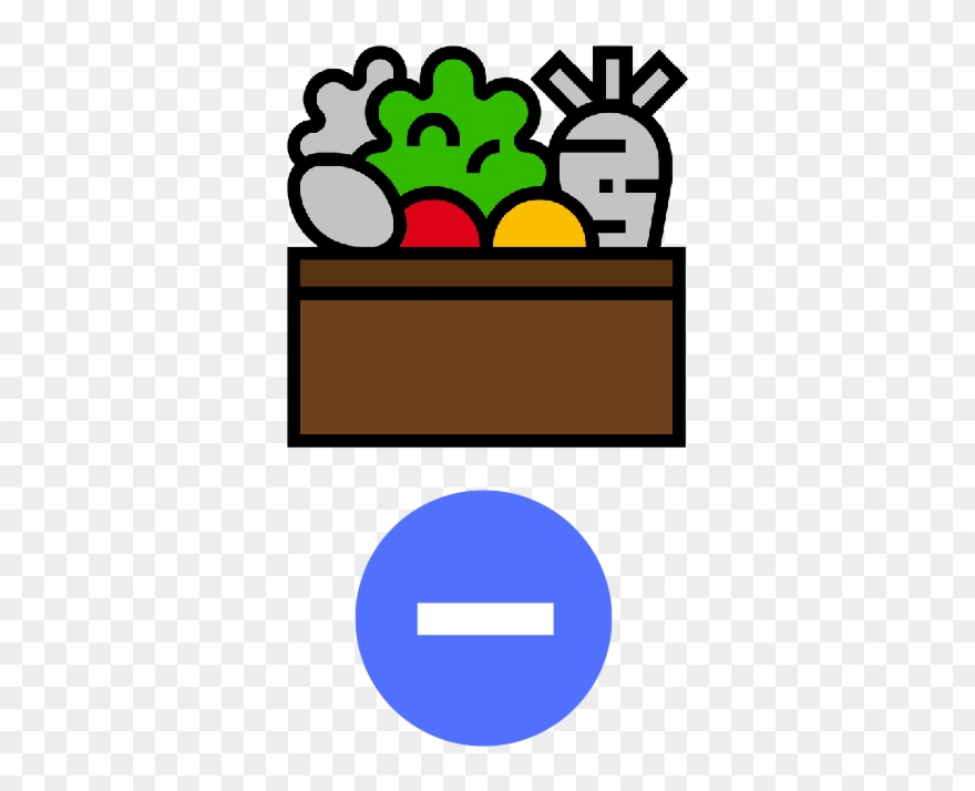 Remove Items From Your Box - Subtraction Clipart