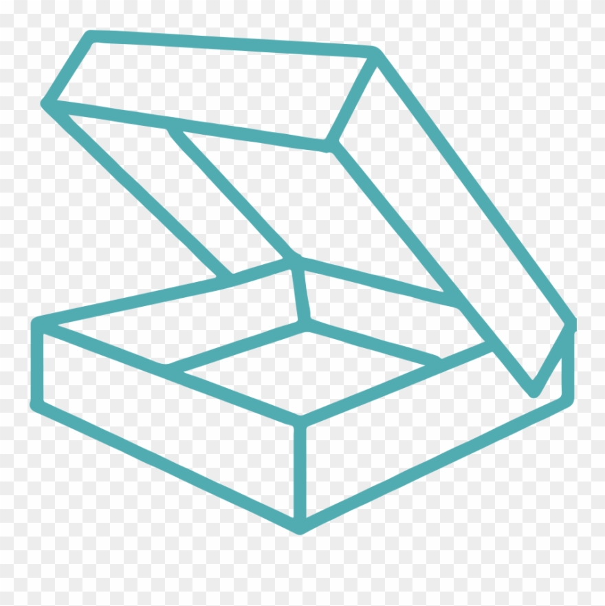 Cake Boxes - Icon Cube Clipart