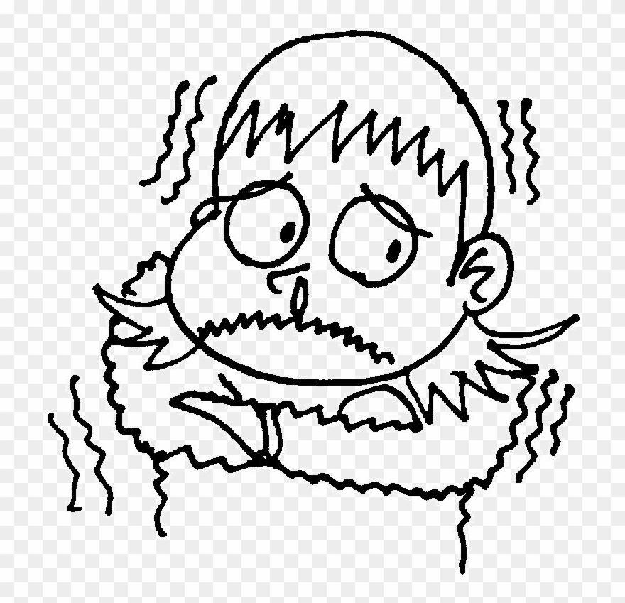 Cold Clipart Black And White - Ability To Respond To Environment - Png Download