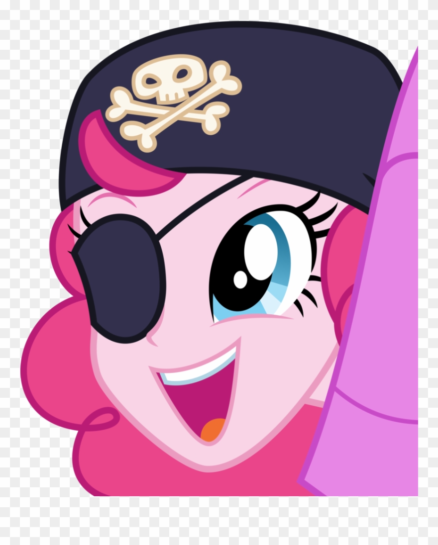 Ambassad0r, Bandana, Cute, Equestria Girls, Eyepatch, - Equestria Girls Pirate Vector Clipart