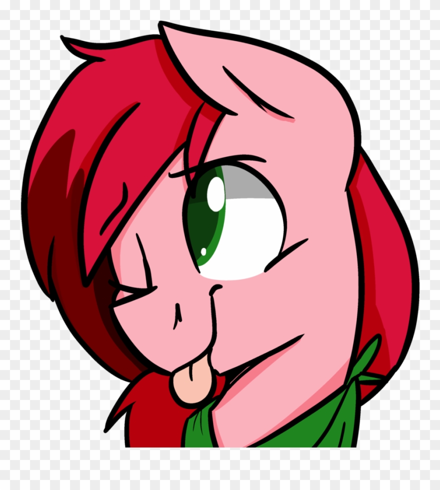 Themodpony, Bandana, Bust, Cute, Male, Oc, Oc - Cartoon Clipart